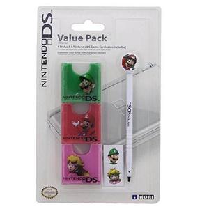 Nintendo Ds Value Pack 1 Amplificador De La Aguja; 6 Fundas