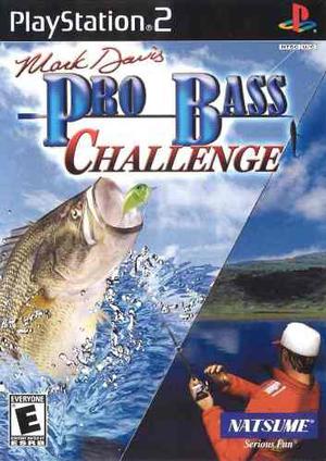 Ps2 Juego Pro Bass Challenge Mark Davis **tienda Stargus**