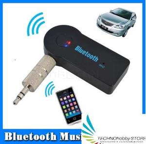 Receptor Audio Bluetooth Bateria Interna Automovil Carro