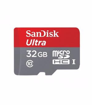 Sandisk Ultra Memoria Micro Sd 32 Gb Sandisk 80mb/s 533x
