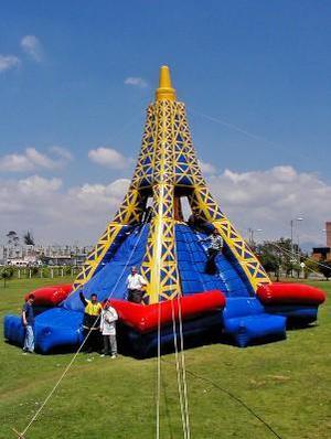 ATRACCION INFLABLE TORRE EIFEEL