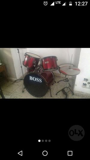 Bateria Roja Buen Estado