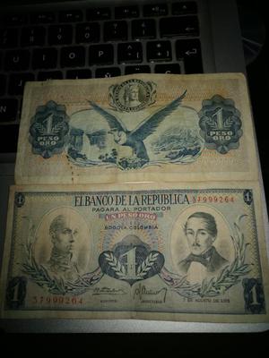 Billetes de Colección  a  Col