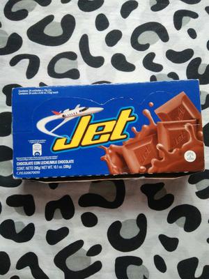 Caja de Chocolatinas Jet
