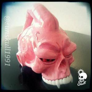 Calavera de majin boo