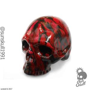 Calavera roja