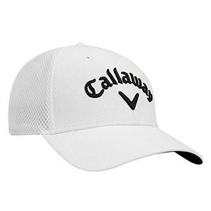 Callaway  Tour Stretch Fitted Hat, Blanco, Grande