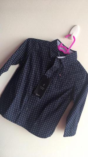 Camisa Tommy 18 Meses Y 2T Nueva