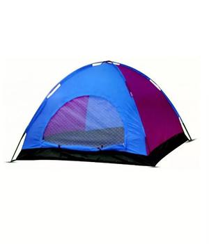 Carpa Camping 4 Personas 2m X 2m X 1.3m Impermeable Con Maya