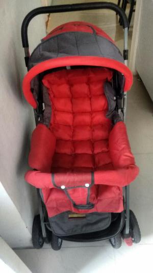 Coche para Bebe Rojo