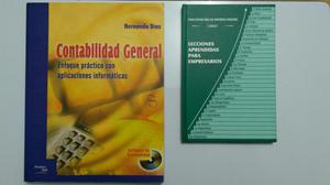 Contabilidad General Hernando Díaz 1ra Edición y Lecciones