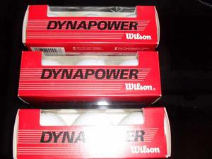 Excelentes Bolas De Golf. Wilson. Dynapower.