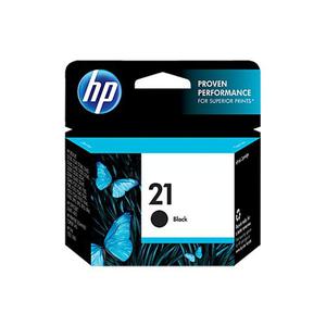 Hp Cartucho Original De Tinta Negra 21 Cal