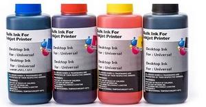 Kit De Tintas 60 Ml Por Color 240 Ml Total Dye