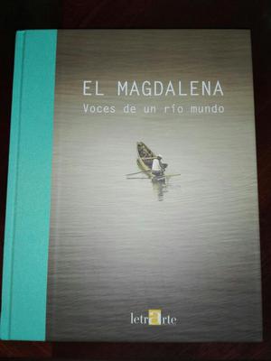 Libro El Magdalena Voces de Un Rio Mumdo
