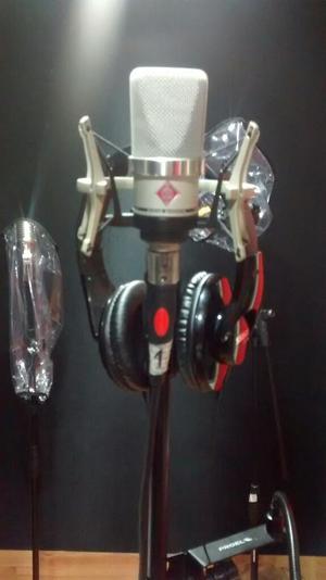 Micrófono Neuman Tlm 102 Kit