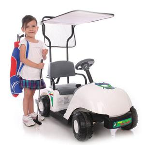 Niño Junior Motorz Pro Golf Carro 6 Voltios Pilas Bordo