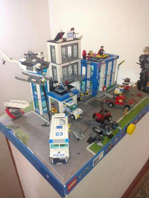 Set de Estación de Policía Lego