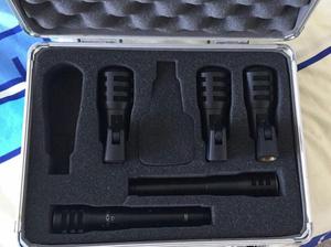 Set de Microfonos Profesionales Bateria