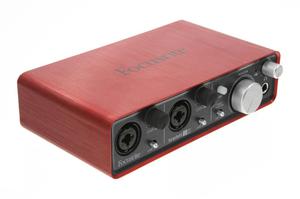 Tarjeta de audio Focusrite Scarlett 2i2