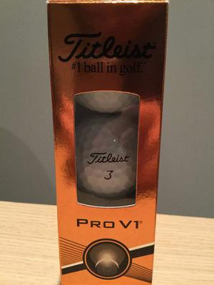 Titleist Pro V1 Golf Balls (3)