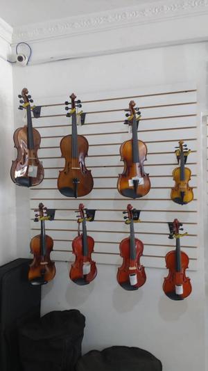 Violines y violas