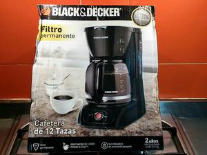 Cafetera Black & Decker 12 Tazas