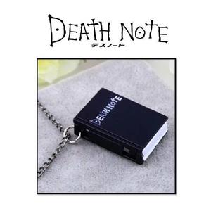 Death Note Collar Reloj Agenda Libreta De Ryuk Anime Ajd