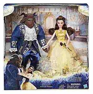 Disney Belleza Y La Bestia Grand Romance Doll Set ~