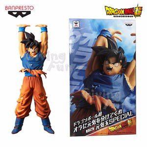 Dragon Ball Goku Genkidama Banpresto 25 Cm Obsequio Cd Ajd