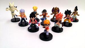 Dragon Ball Z Colección X 10 Figuras Base Negra