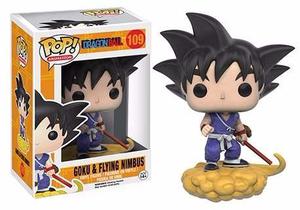 Dragon Ball Z Goku & Flying Nimbus Figura Funko Pop