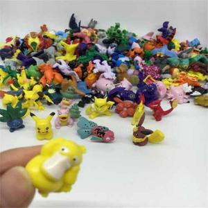 Figuras Pokemon Conjunto De 144 Piezas Go Colecionables