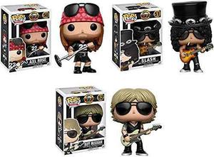 Funko Pop Guns N' Roses Collection