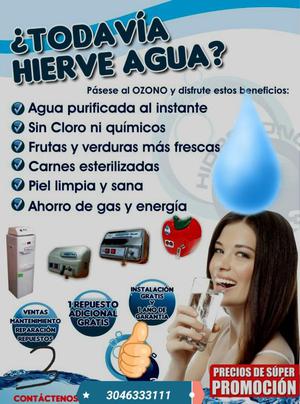 Gran Promocion Filtros de Agua Ozonisado