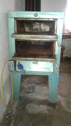 Horno a Gas de Dos Puestos