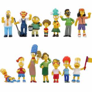 Los Simpsons Colección X 14 Figuras En Bolsa