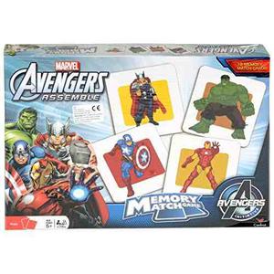 Marvel Avengers Juego De Juego De Memoria Con Thor,