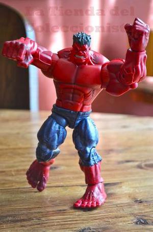 Marvel Legends Baf - Hulk Rojo De 20 Cms Articulado