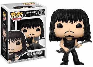 Metallica Kirk Hammett Funko Pop Figura De Coleccion