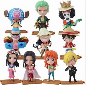One Piece Colección X 10 Figuras