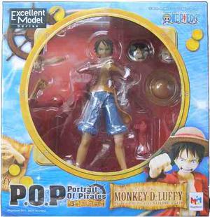 One Piece Monkey D. Luffy Pop Sailing Again Figura Megahouse