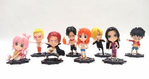 One Piece Nami Colección X 8 Figuras