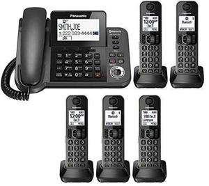 Panasonic Kx-tgf383m Más Dos Teléfonos Kx-tgfa30m Dect 6.0