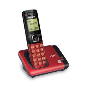 Teléfono Inalámbrico Vtech Cs Rojo Dect 6.0