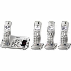 Teléfonos (4) Inalambricos Panasonic Link2cell Kx-tge274s