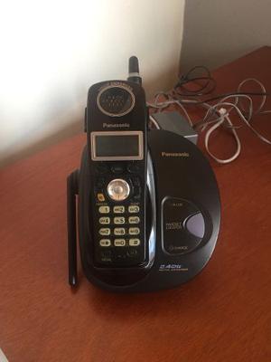 Un Teléfono Inalambrico Negro