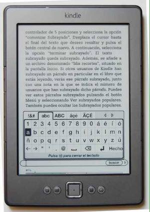 Amazon Kindle 4ta Generación No Touch