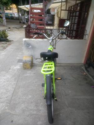 Bicicleta con Motor