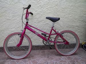 Bicicleta infantil niña